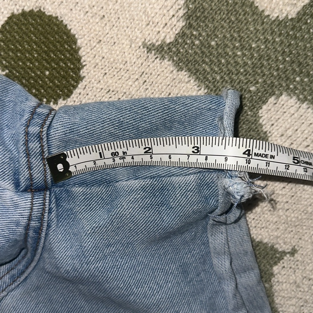 High Rise Shorts - Picture 8 of 8